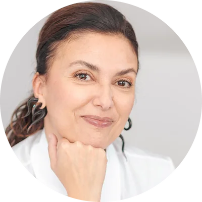 Porträt von Barbara, Webdesignerin und Gründerin von Saporiweb