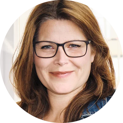 Porträt von Eva, PR- und Medienstrategin