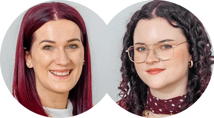Porträt von Mila und Bella, MIPA Branding-Agentur