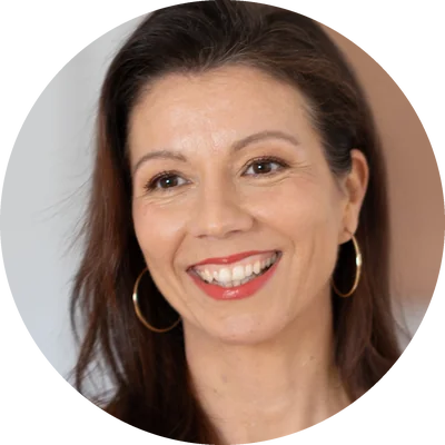 Porträt von Silvia, Branddesignerin