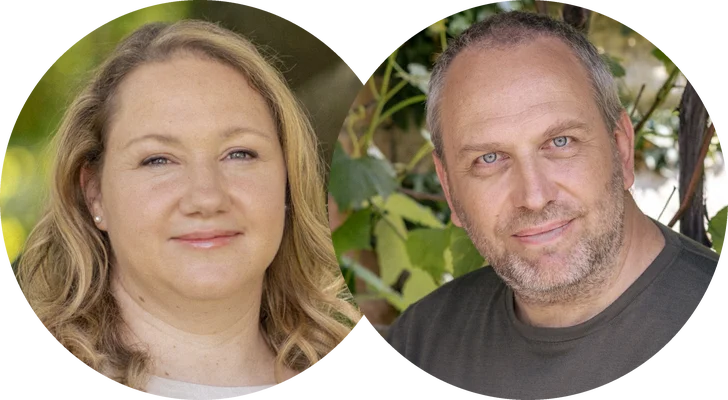 Verena und Stefan