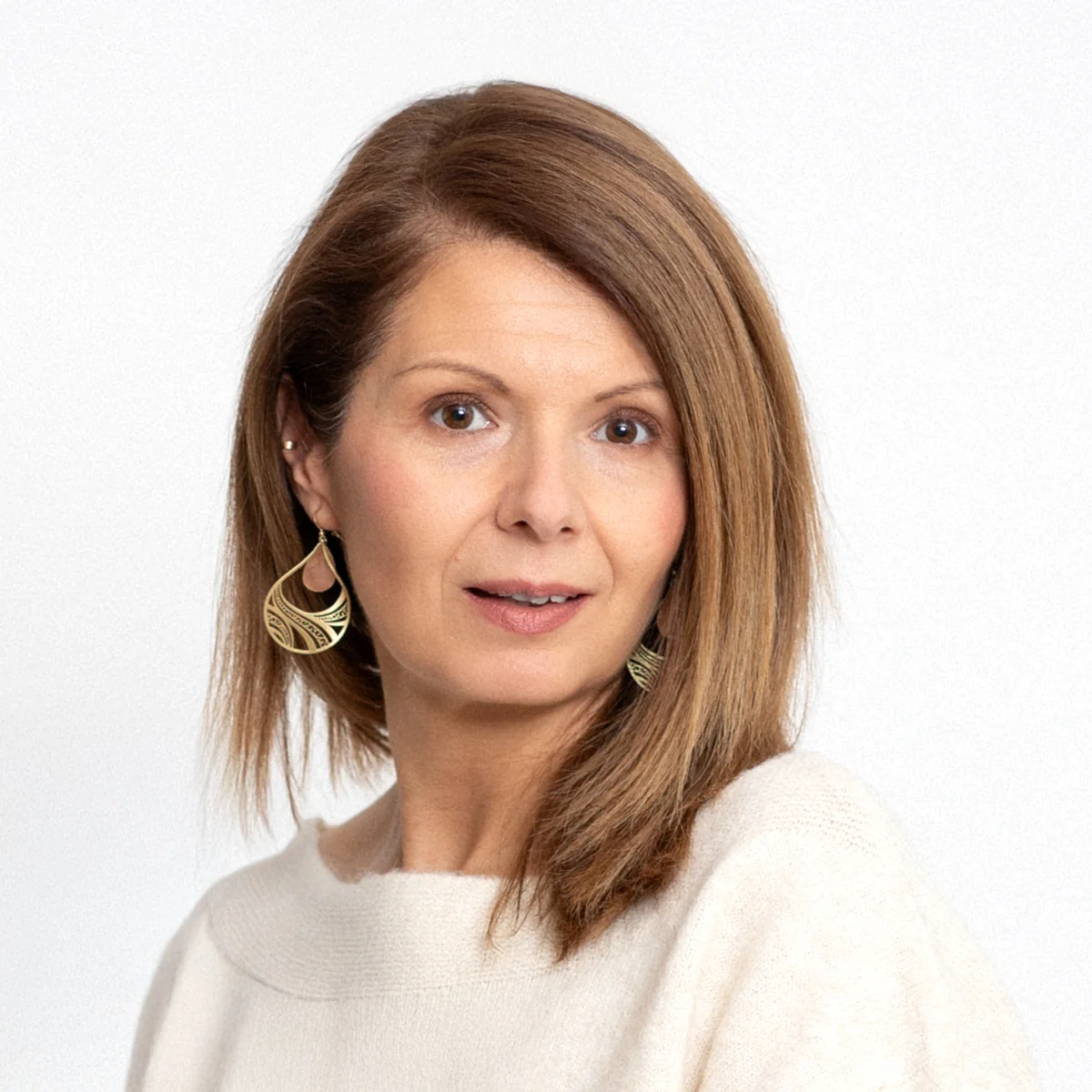 Porträt von Jacqueline Pröll, Gründerin von Visual Brand Stories