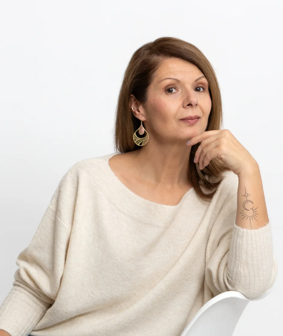 Porträt von Jacqueline Pröll, Gründerin von Visual Brand Stories